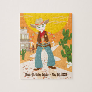 Cowboy kind legpuzzel