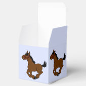 Cowboy Kind Verjaardagsfeestje Favor Box Bedankdoosjes (Geopend)