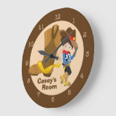Cowboy Kinder Room Grote Klok (Hoek)