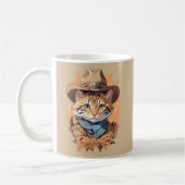 cowboy kitten ontwerp koffiemok (Links)