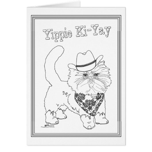 Cowboy Kitty (Devant)