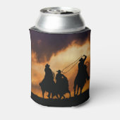 Cowboy Koelbox Blikjeskoeler (Blikje Achterkant)