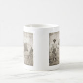 Cowboy Koffiemok (Center)