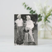 COWBOY KOOKT #5 BRIEFKAART (Staand voorkant)