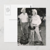 COWBOY KOOKT #5 BRIEFKAART (Voorkant / Achterkant)