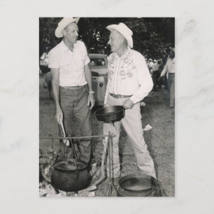 COWBOY KOOKT #5 BRIEFKAART