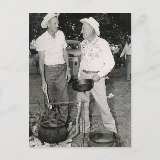 COWBOY KOOKT #5 BRIEFKAART (Voorkant)