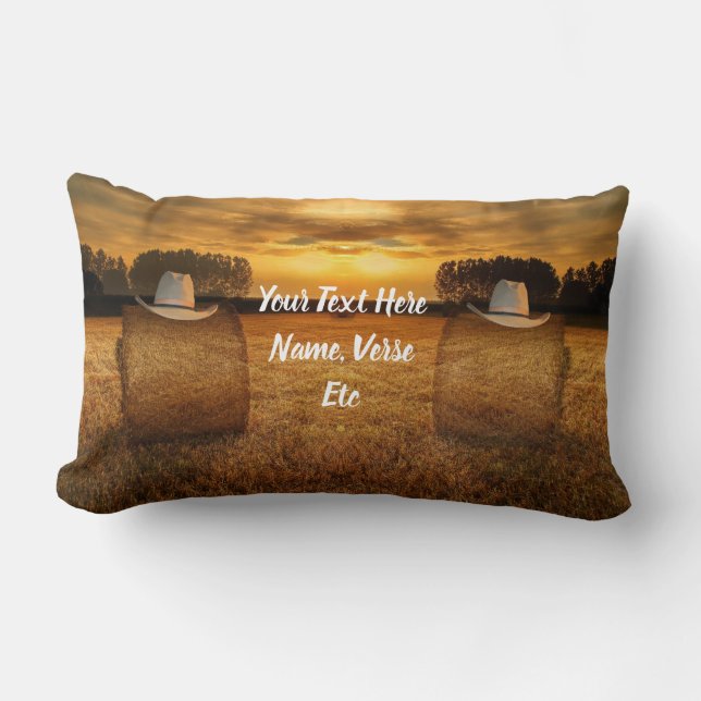 Cowboy Kussen (Voorkant)