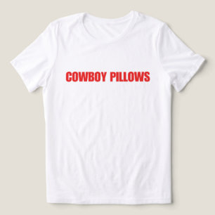 Cowboy Kussens Tri-Blend Shirt