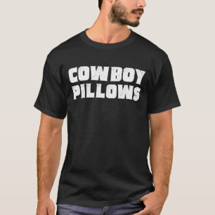 Cowboy Kussens Western Cowgirl Cowboy Kussens T-shirt