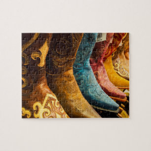 Cowboy-laarzen, Arizona Legpuzzel