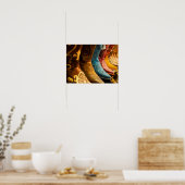 Cowboy-laarzen, Arizona Poster (Keuken)