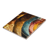 Cowboy-laarzen, Arizona Tegeltje (Zijkant)