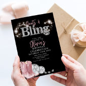 Cowboy laarzen en Bling Party Kaart