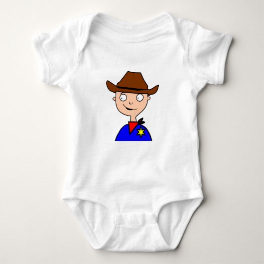 Cowboy Layer Romper (Voorkant)