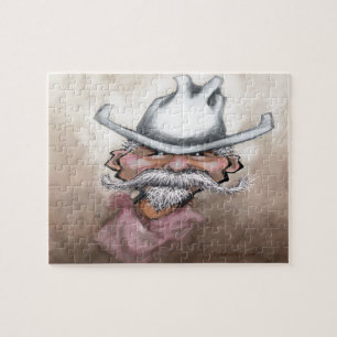Cowboy Legpuzzel