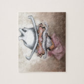 Cowboy Legpuzzel (Verticaal)