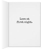 Cowboy-liefdeskaart (Binnen (Rechts))