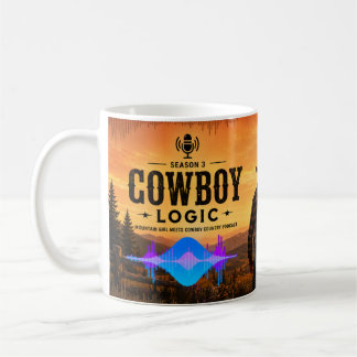 Cowboy-logica: blijf-doorgaan mok