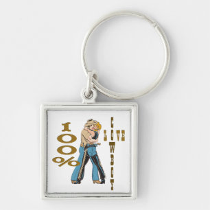 Cowboy Love Sleutelhanger