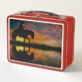 Cowboy Lunch Box (Voorkant)