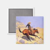 Cowboy Magneet (Voorkant / Achterkant)