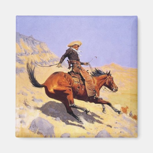 Cowboy Magneet (Voorkant)