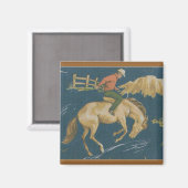 Cowboy Magneet (Voorkant / Achterkant)