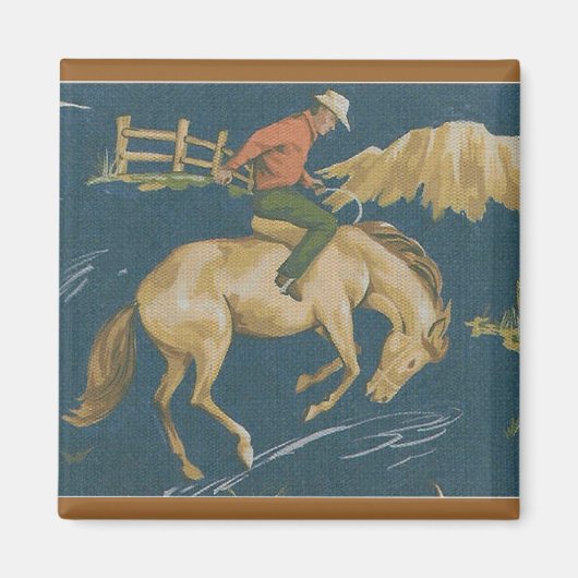 Cowboy Magneet (Voorkant)
