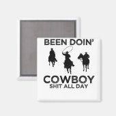cowboy magneet (Voorkant / Achterkant)