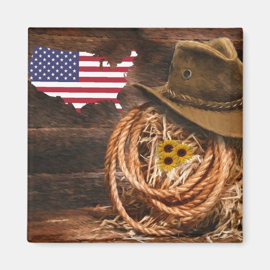 Cowboy Magneet (Voorkant)