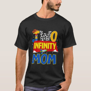Cowboy mama twee oneindigheid en verder dan de dag t-shirt