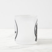 Cowboy Matglas Koffiemok (Center)