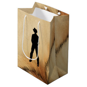 Cowboy Medium Cadeauzakje