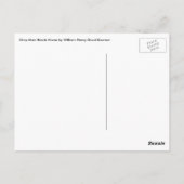  cowboy met zijn vee van Koerner Briefkaart (Achterkant)