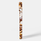 Cowboy Mode Western land met gelooid leder Case-Mate iPhone Case (Achterkant / Links)