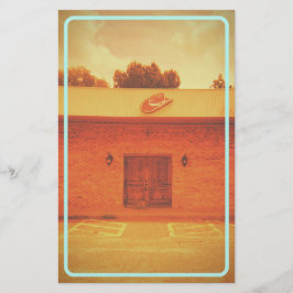 Cowboy Motel Briefpapier