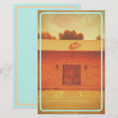 Cowboy Motel  Stationery Briefpapier (Voorkant / Achterkant)