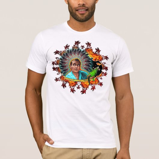 Cowboy Neal T-shirt (Voorkant)