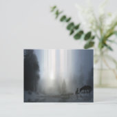 Cowboy Noël avec carte postale Cheval (Debout devant)