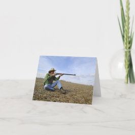 Cowboy Notecard Kaart
