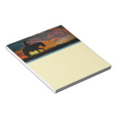Cowboy Notepad Notitieblok (Schuin)