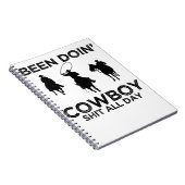 cowboy notitieboek (Rechterzijde)