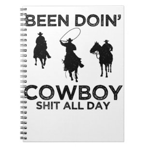 cowboy notitieboek