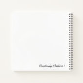 Cowboy-Notitieboek ! Notitieboek (Achterkant)