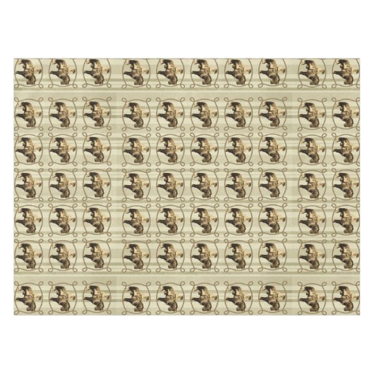 Cowboy occidental de cru de nappe (Devant (Horizontal))