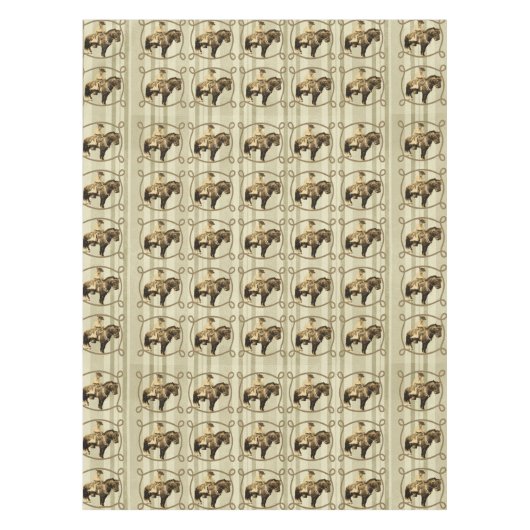 Cowboy occidental de cru de nappe (Devant)