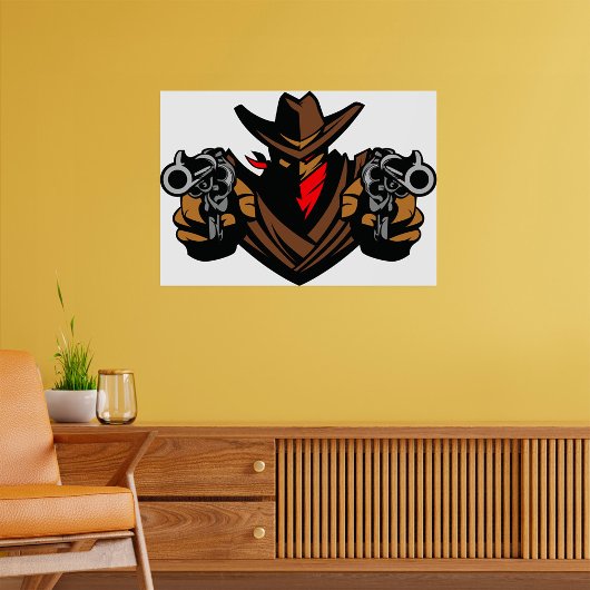 Cowboy Outlaw Poster