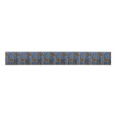 cowboy-paard grosgrain lint (Voorkant)