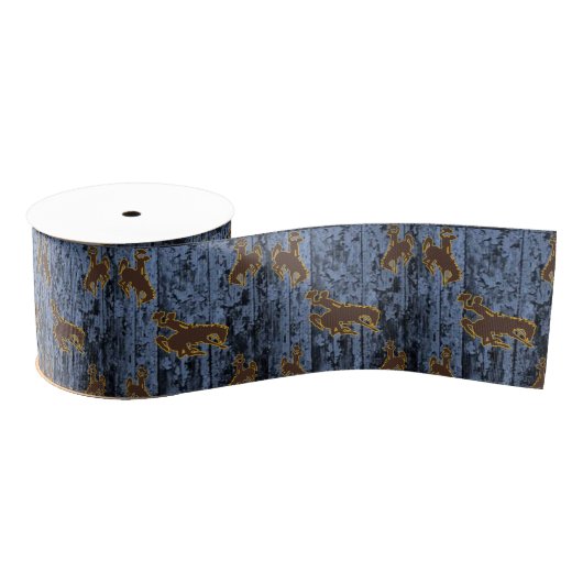 cowboy-paard grosgrain lint (Spoel)